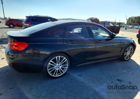 2015 BMW 428 I Gran Coupe Sulev z USA, uszkodzony, nr VIN WBA4A9C52FD416754